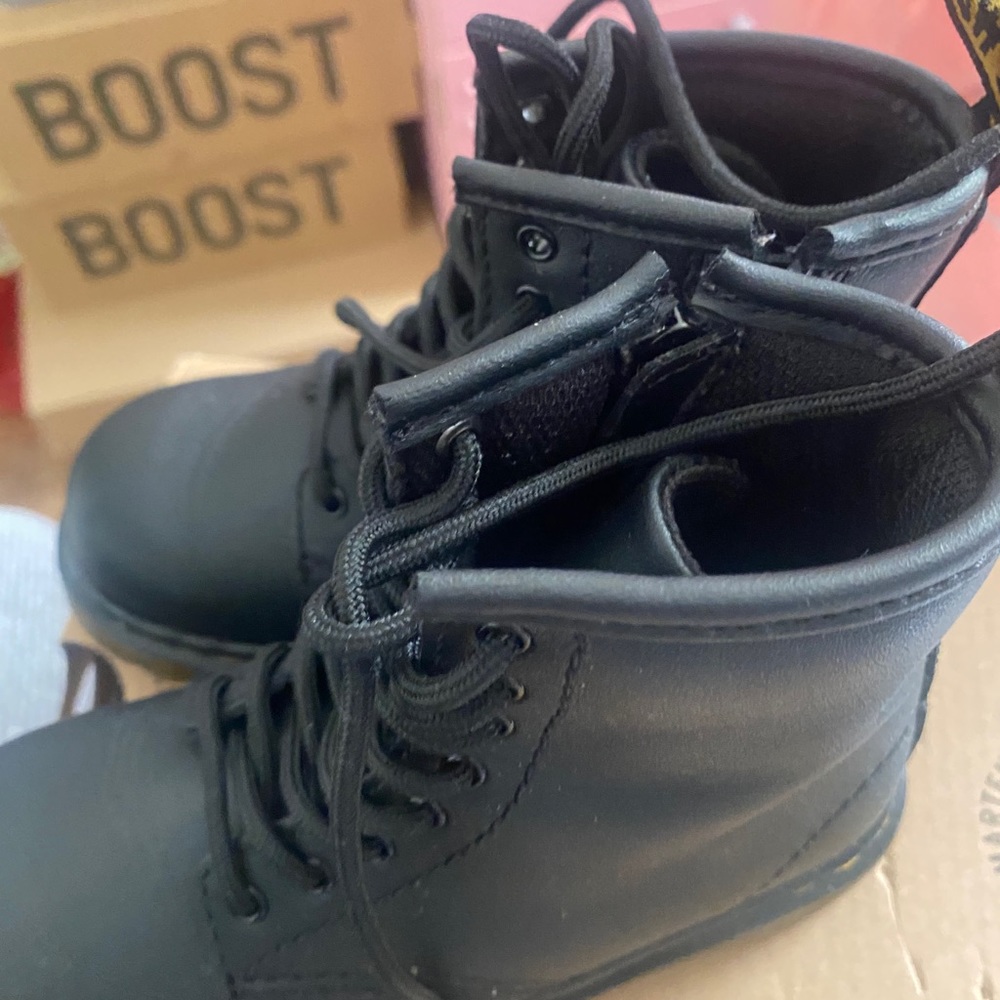 Toddler girl Dr Marten Boots